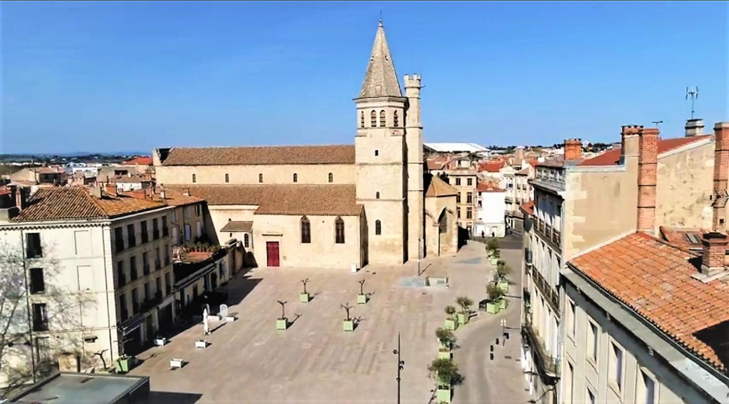 T2 Cathedrale & Torre Ventosa - Central - Clim - Wifi - Balcon - Free Parking Sur Demande 베지에 외부 사진