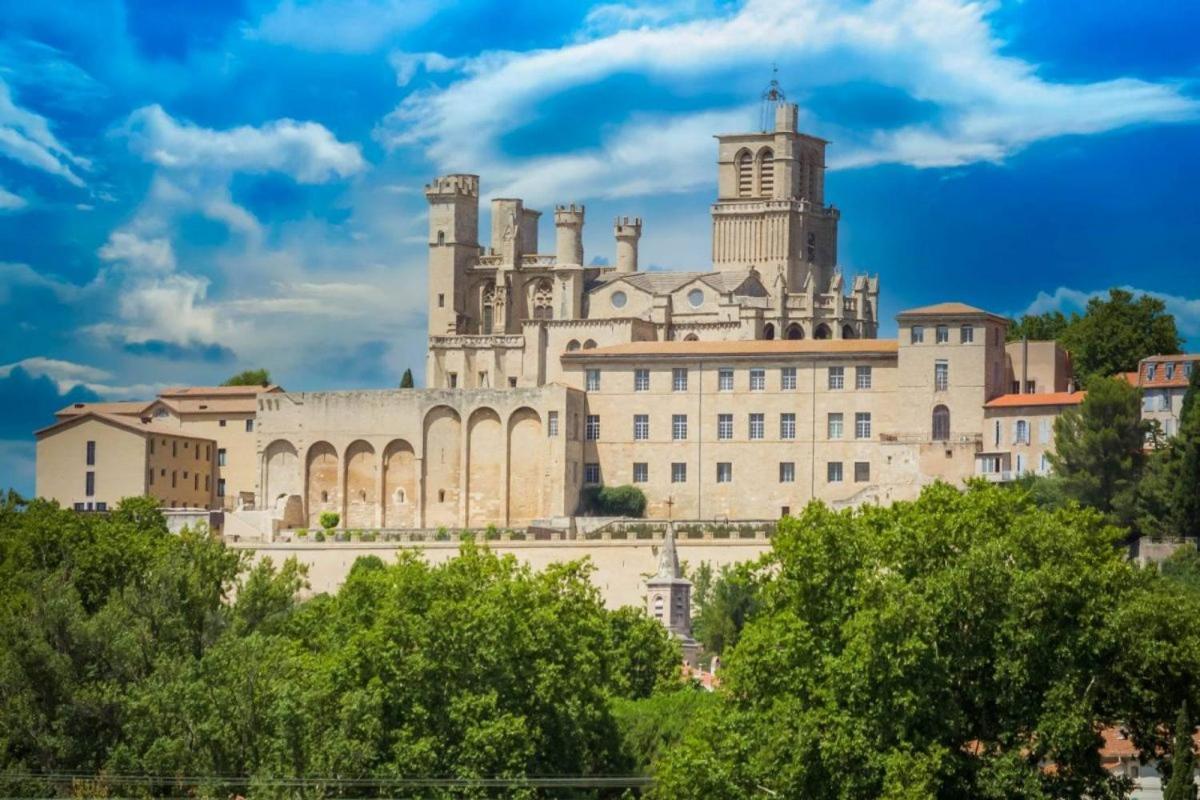 T2 Cathedrale & Torre Ventosa - Central - Clim - Wifi - Balcon - Free Parking Sur Demande 베지에 외부 사진