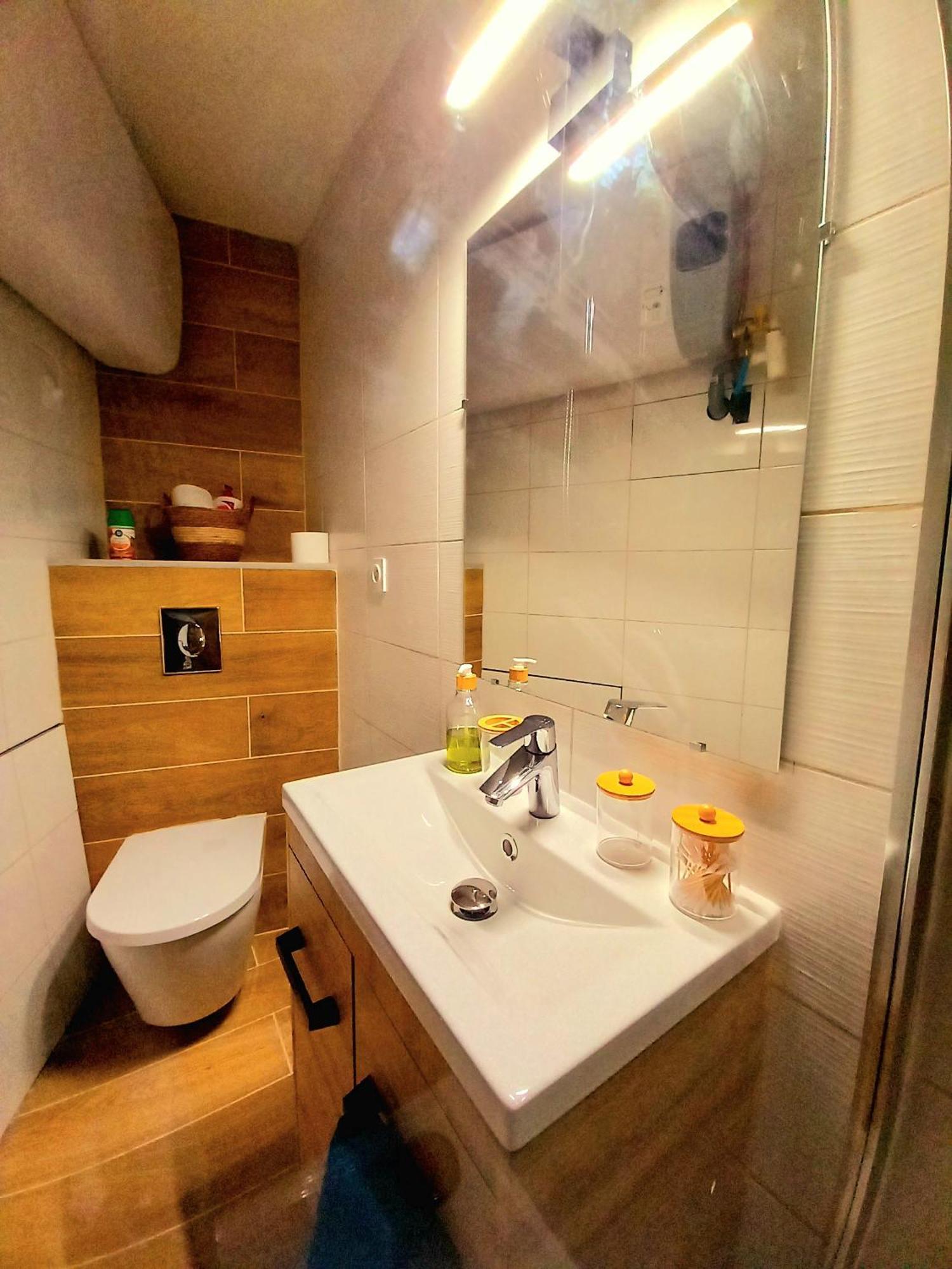T2 Cathedrale & Torre Ventosa - Central - Clim - Wifi - Balcon - Free Parking Sur Demande 베지에 외부 사진