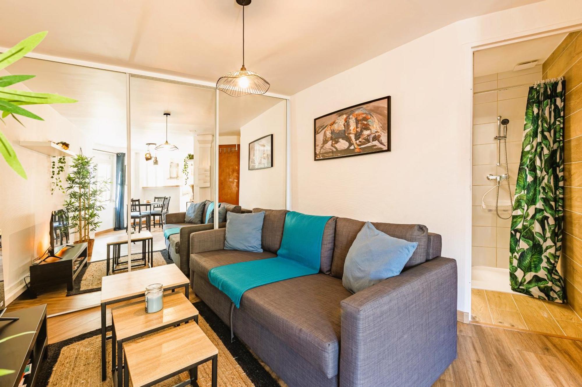 T2 Cathedrale & Torre Ventosa - Central - Clim - Wifi - Balcon - Free Parking Sur Demande 베지에 외부 사진