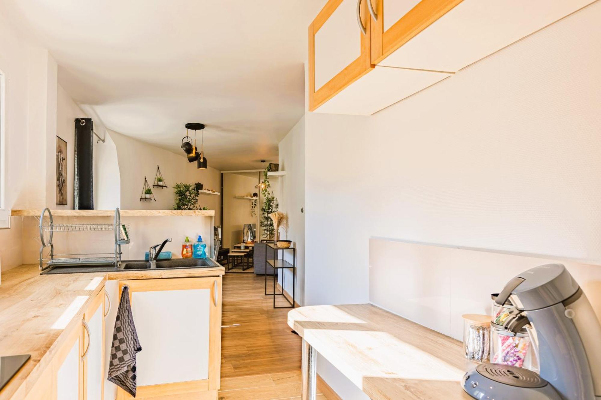 T2 Cathedrale & Torre Ventosa - Central - Clim - Wifi - Balcon - Free Parking Sur Demande 베지에 외부 사진