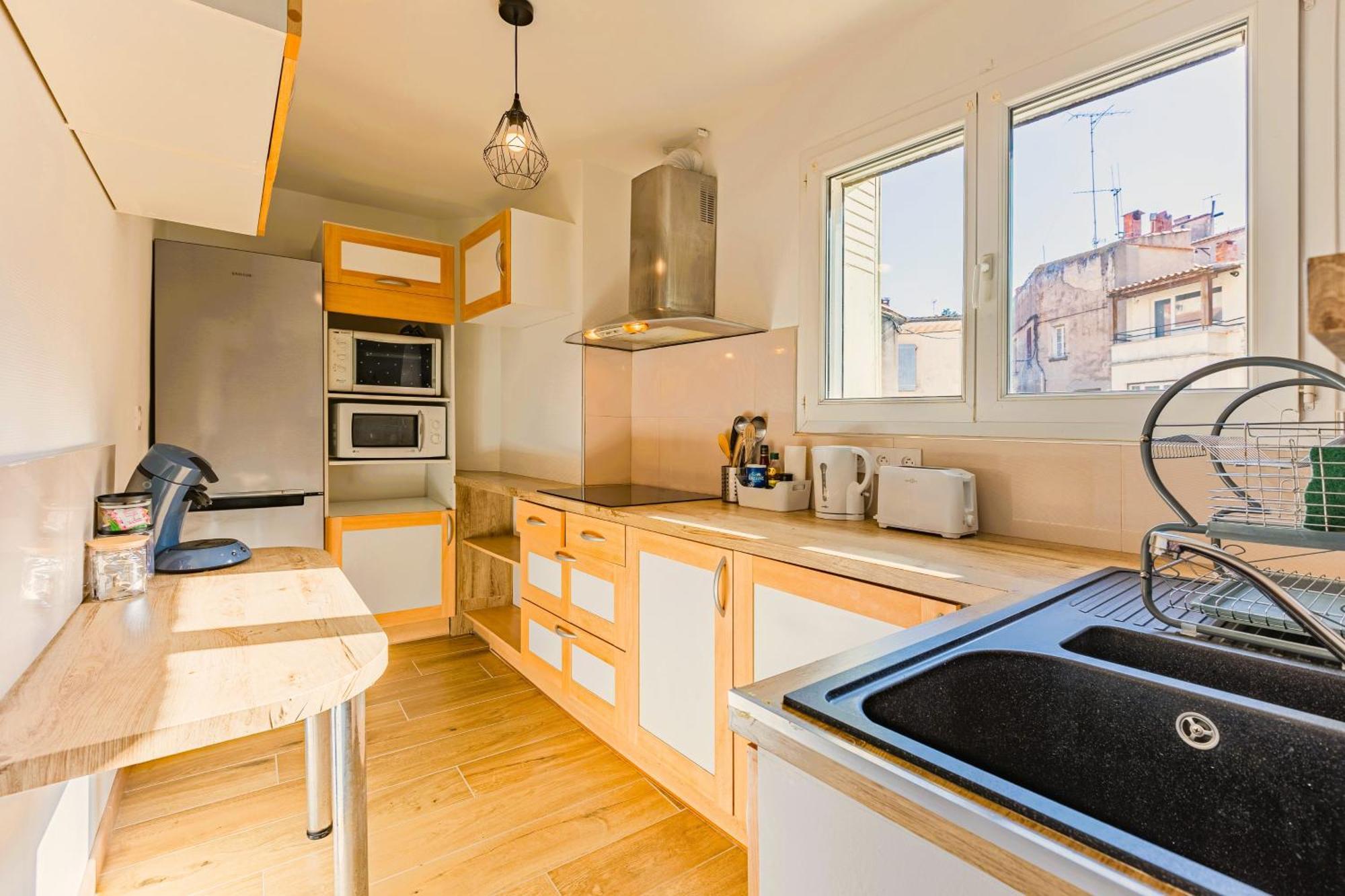 T2 Cathedrale & Torre Ventosa - Central - Clim - Wifi - Balcon - Free Parking Sur Demande 베지에 외부 사진