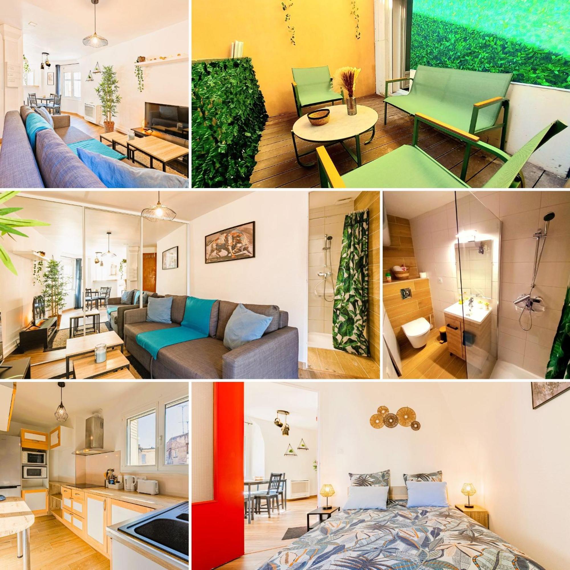 T2 Cathedrale & Torre Ventosa - Central - Clim - Wifi - Balcon - Free Parking Sur Demande 베지에 외부 사진